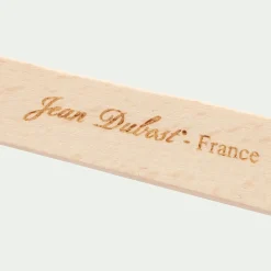 Spatule striée en bois de hêtre 30cm - naturel