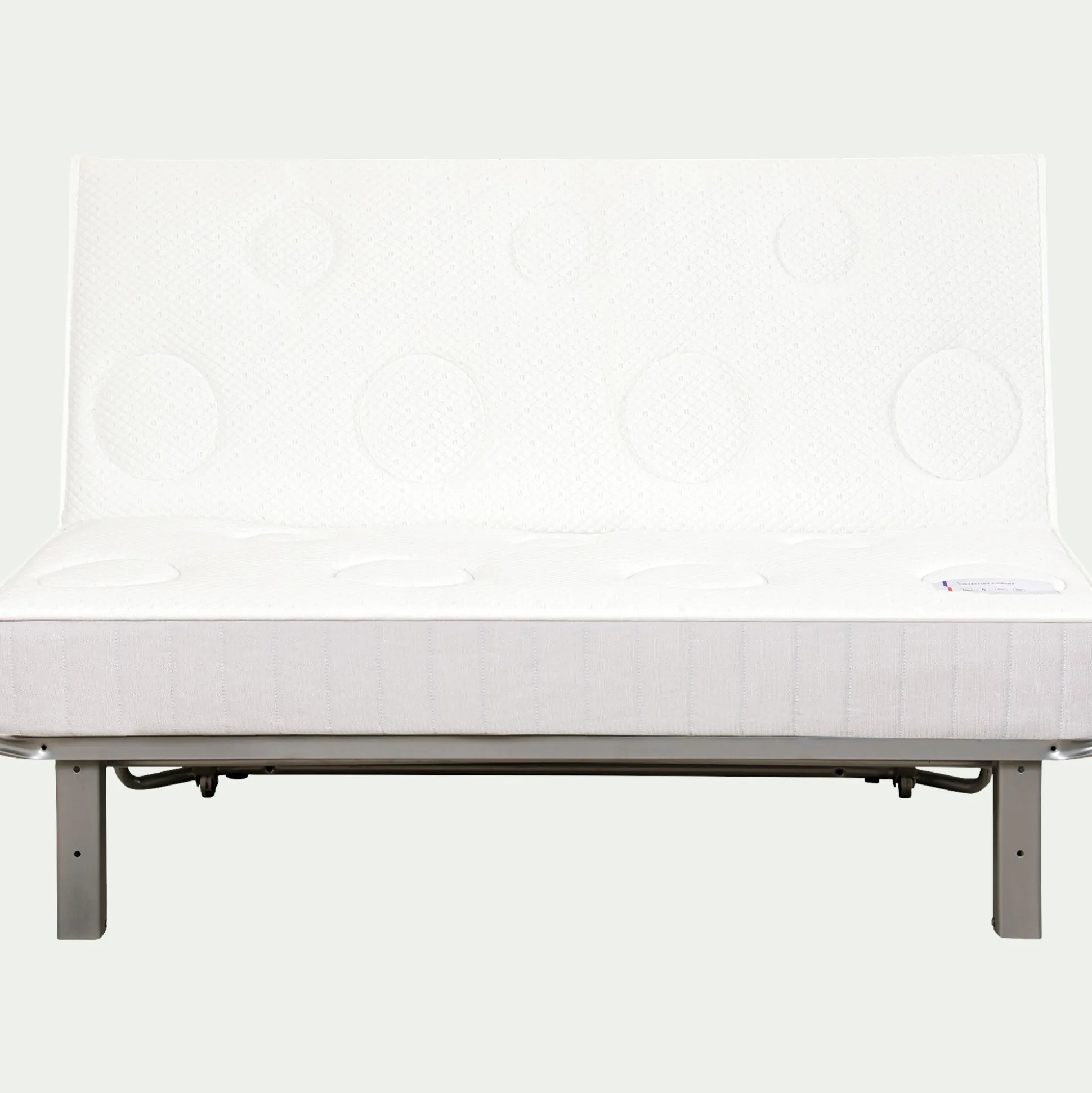 Structure de BZ 138cm avec matelas simmons 15cm