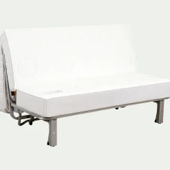 Structure de BZ 138cm avec matelas simmons 15cm