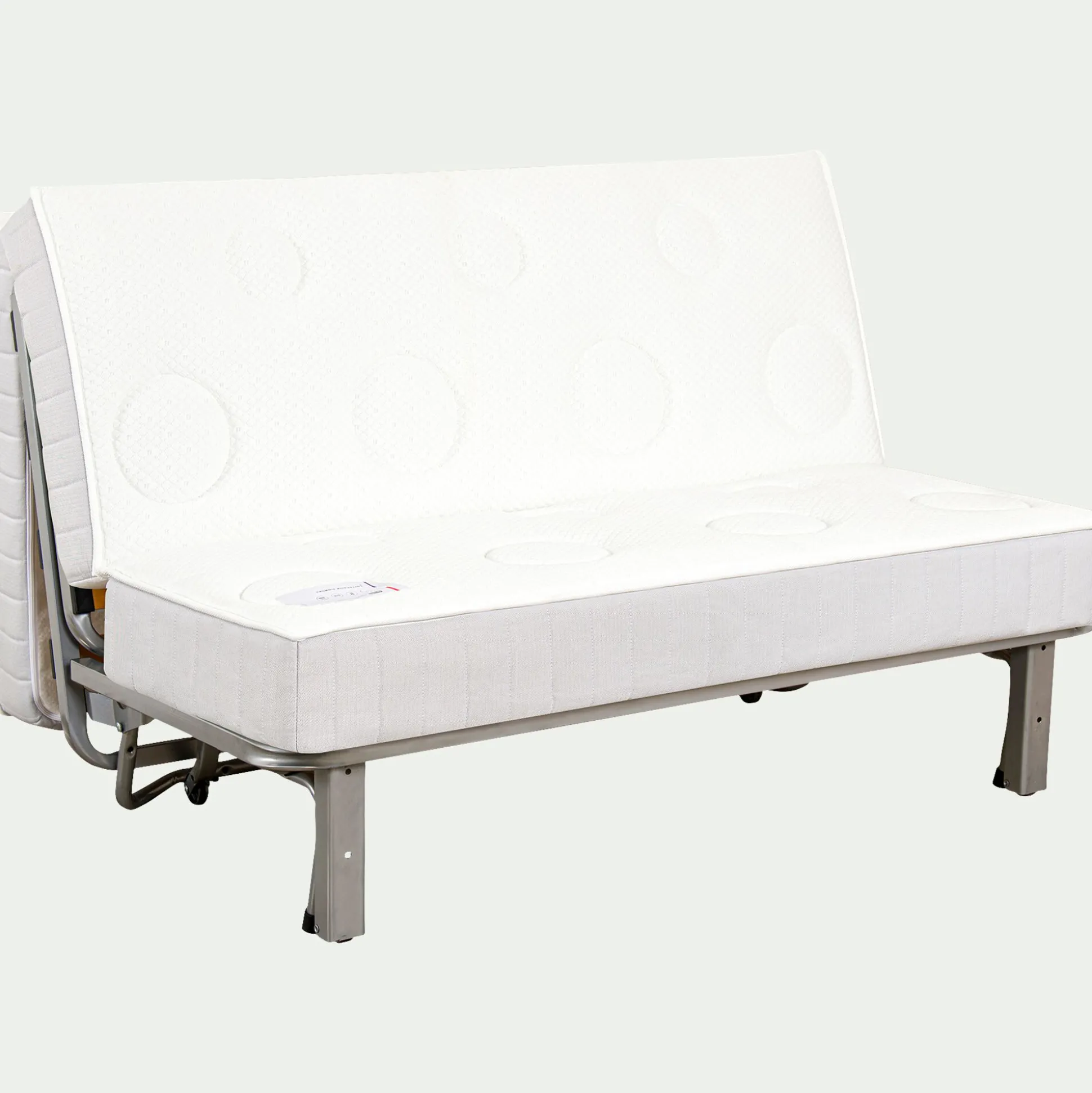 Structure de BZ 138cm avec matelas simmons 15cm