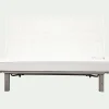 Structure de BZ 160cm avec matelas simmons 13cm