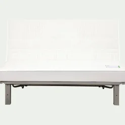 Structure de BZ 160cm avec matelas simmons 13cm