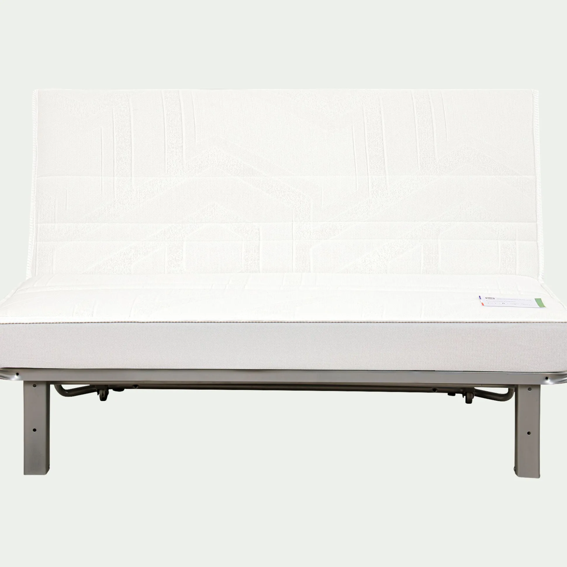 Structure de BZ 160cm avec matelas simmons 13cm