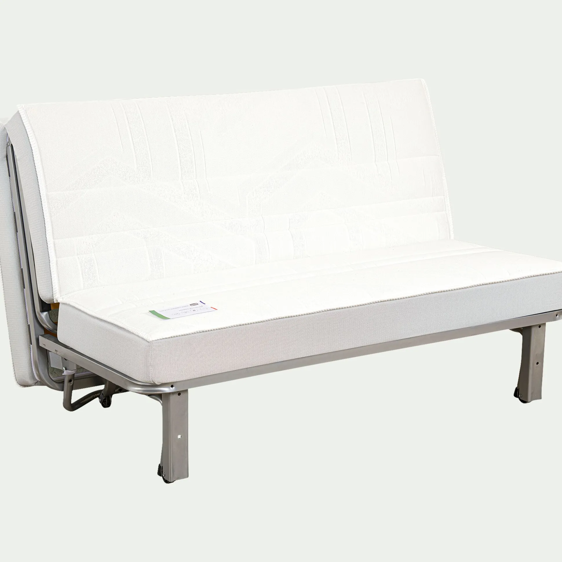 Structure de BZ 160cm avec matelas simmons 13cm