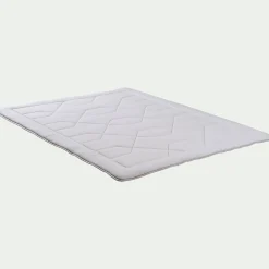 Surmatelas double face été/hiver 4cm - 140x200cm