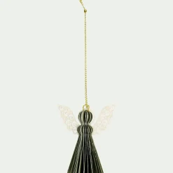 Suspension de Noël en papier H6cm - doré (modèle aléatoire)