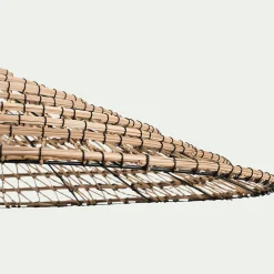 Suspension en fibre de palmier non électrifiée - naturel D88cm