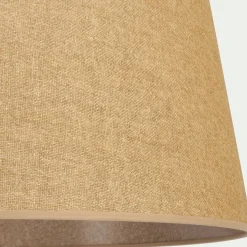 Suspension électrifiée tambour en papier tressé D78cm - naturel