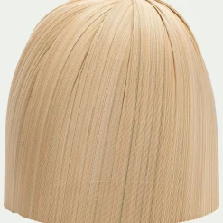 Suspension non électrifiée en bambou D39cm - naturel