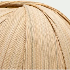Suspension non électrifiée en bambou D39cm - naturel