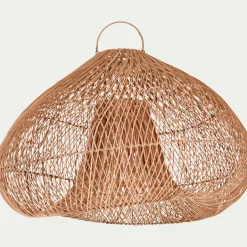 Suspension non électrifiée en rotin D80cm - naturel