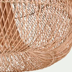 Suspension non électrifiée en rotin D80cm - naturel