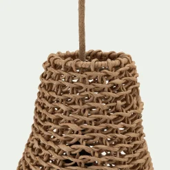 Suspension non électrifiée en papier D31cm - naturel