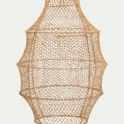 Suspension non électrifiée en raphia D40cm - naturel