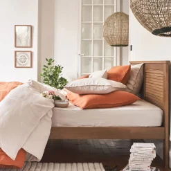 Suspension non électrifiée en jonc de mer D57cm - naturel