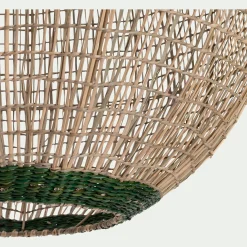 Suspension non électrifiée en jonc de mer D57cm - naturel