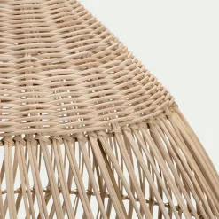 Suspension non électrifiée en rotin D41cm - naturel
