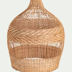 Suspension non électrifiée en rotin D60cm - naturel