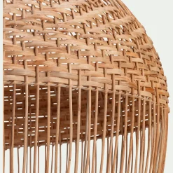 Suspension non électrifiée en rotin D60cm - naturel
