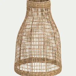 Suspension non électrifiée en jonc de mer D30cm - naturel