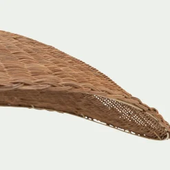 Suspension non électrifiée en rotin D100cm - naturel