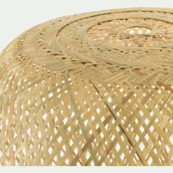 Suspension non électrifiée en bambou D57cm - naturel