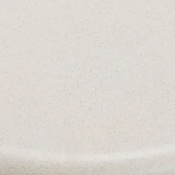 Table basse ovale en bois L126xl70cm - blanc