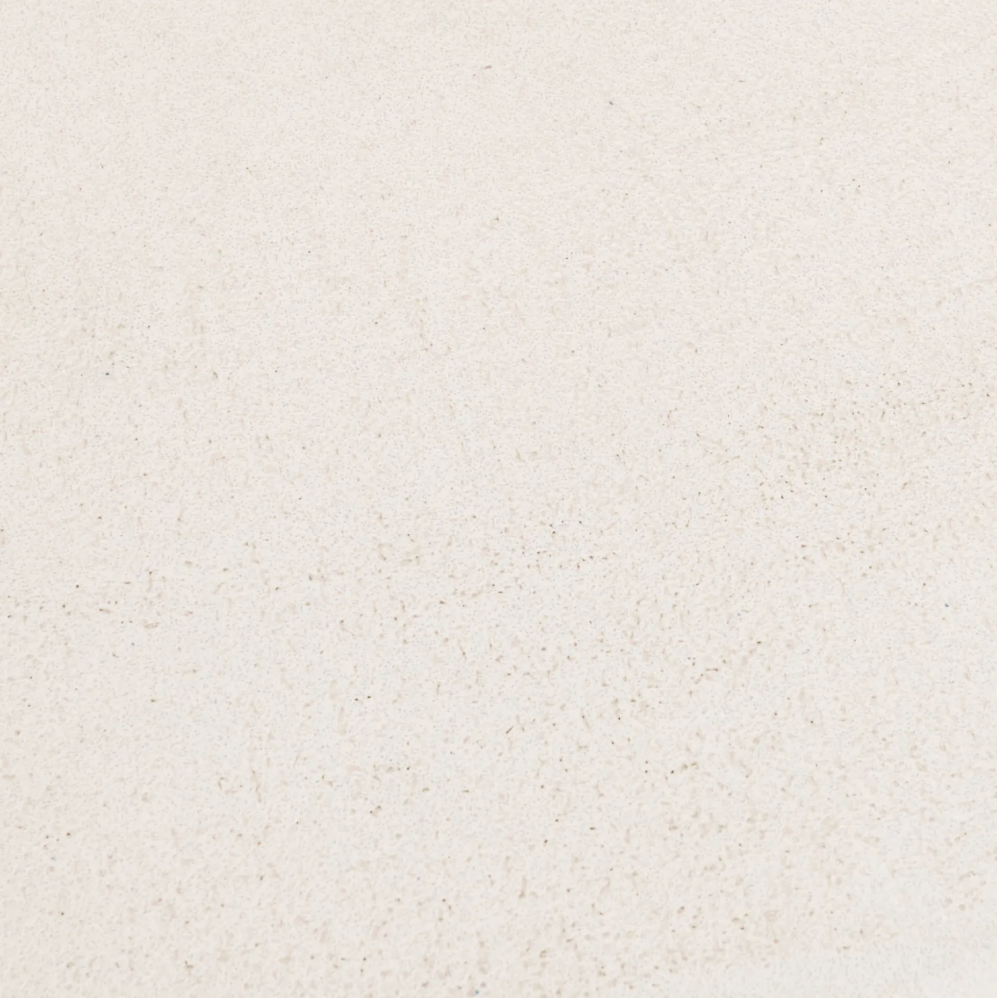 Table de repas organique en bois - blanc écru (8 à 10 places)