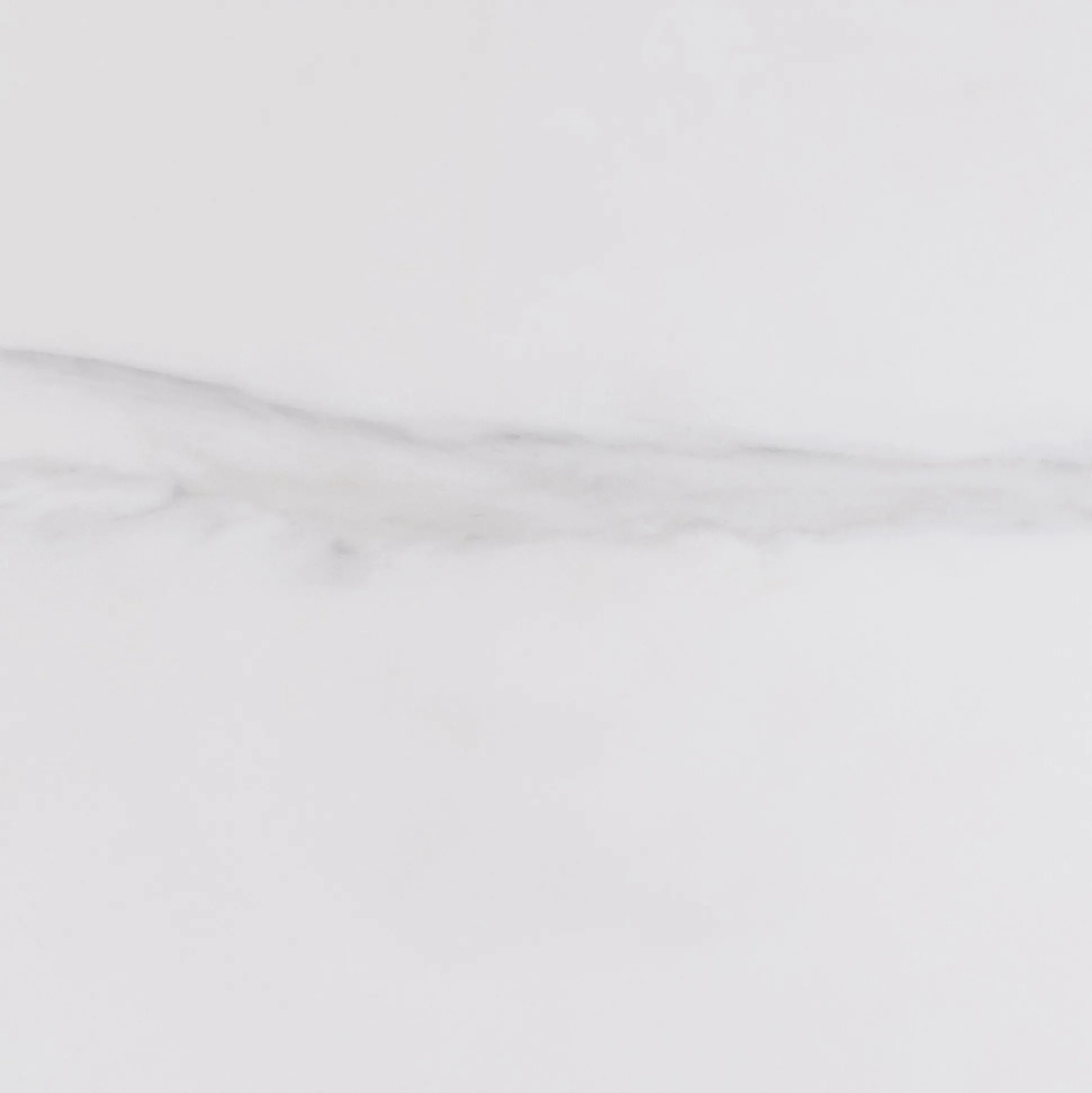 Table de repas ronde en bois et céramique - blanc (4 places)