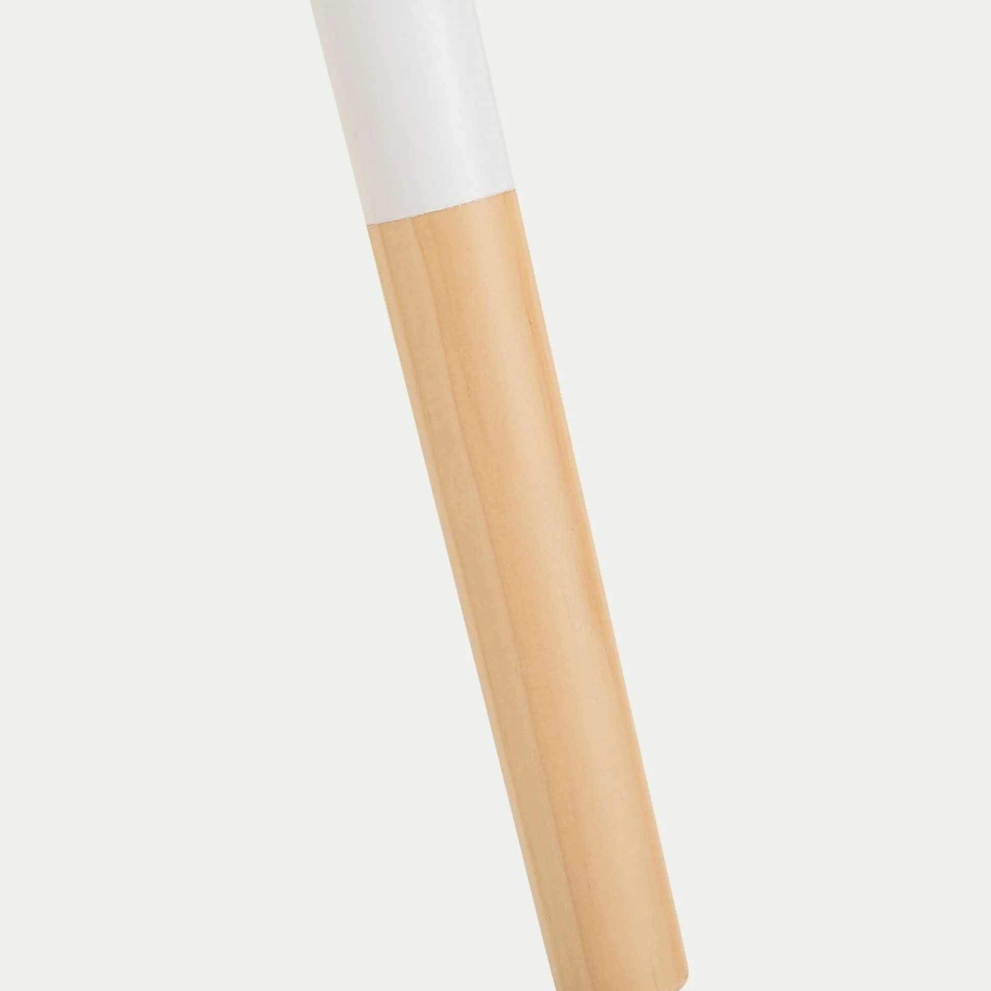 Table enfant en bois D60x47,7cm - blanc