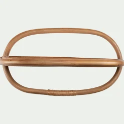 Étagère murale décorative en rotin - naturel L40xH23cm