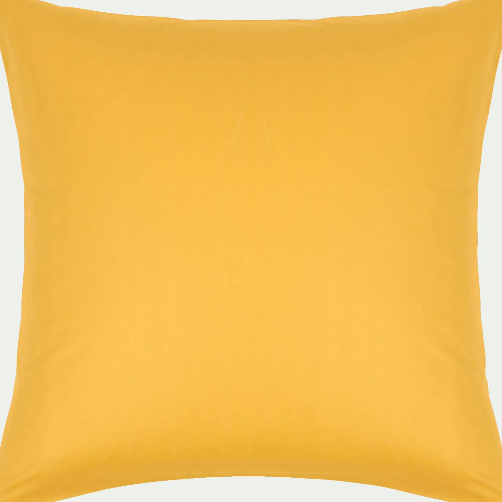 Taie d'oreiller enfant en coton 65x65cm - jaune genet