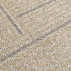 Tapis à motif contemporain 200x290cm - beige