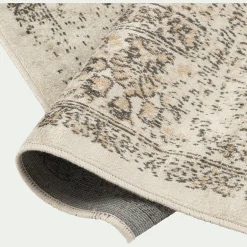 Tapis à motifs - beige 160x230cm