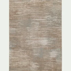 Tapis à motifs abstraits 160x230cm - gris