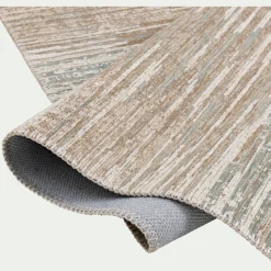 Tapis à motifs abstraits 160x230cm - gris