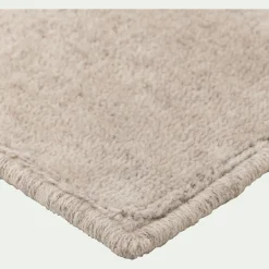 Tapis à motifs organiques 160x230cm - beige