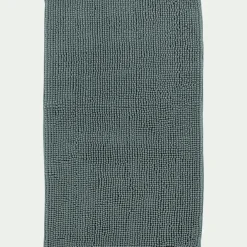 Tapis de bain antidérapant 50x80cm - bleu calaluna