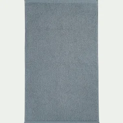 Tapis de bain en coton - bleu calaluna 50x80 cm