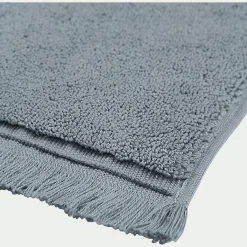 Tapis de bain en coton - bleu calaluna 50x80 cm