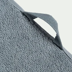 Tapis de bain en coton - bleu calaluna 50x80 cm