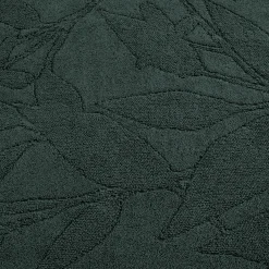 Tapis de bain en coton - vert cèdre 50x80cm