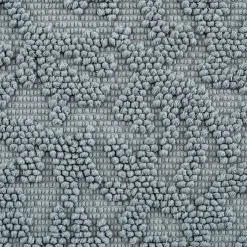Tapis de bain en coton jacquard 50x80cm - bleu calaluna