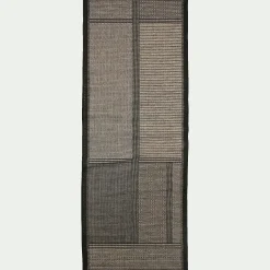 Tapis de couloir 80x230cm - gris