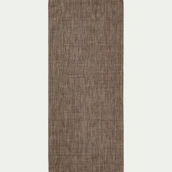 Tapis de cuisine - marron 120x50cm