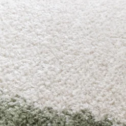 Tapis en polyester recyclé 120x170cm - beige