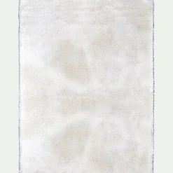 Tapis imitation fourrure - beige 120x160cm