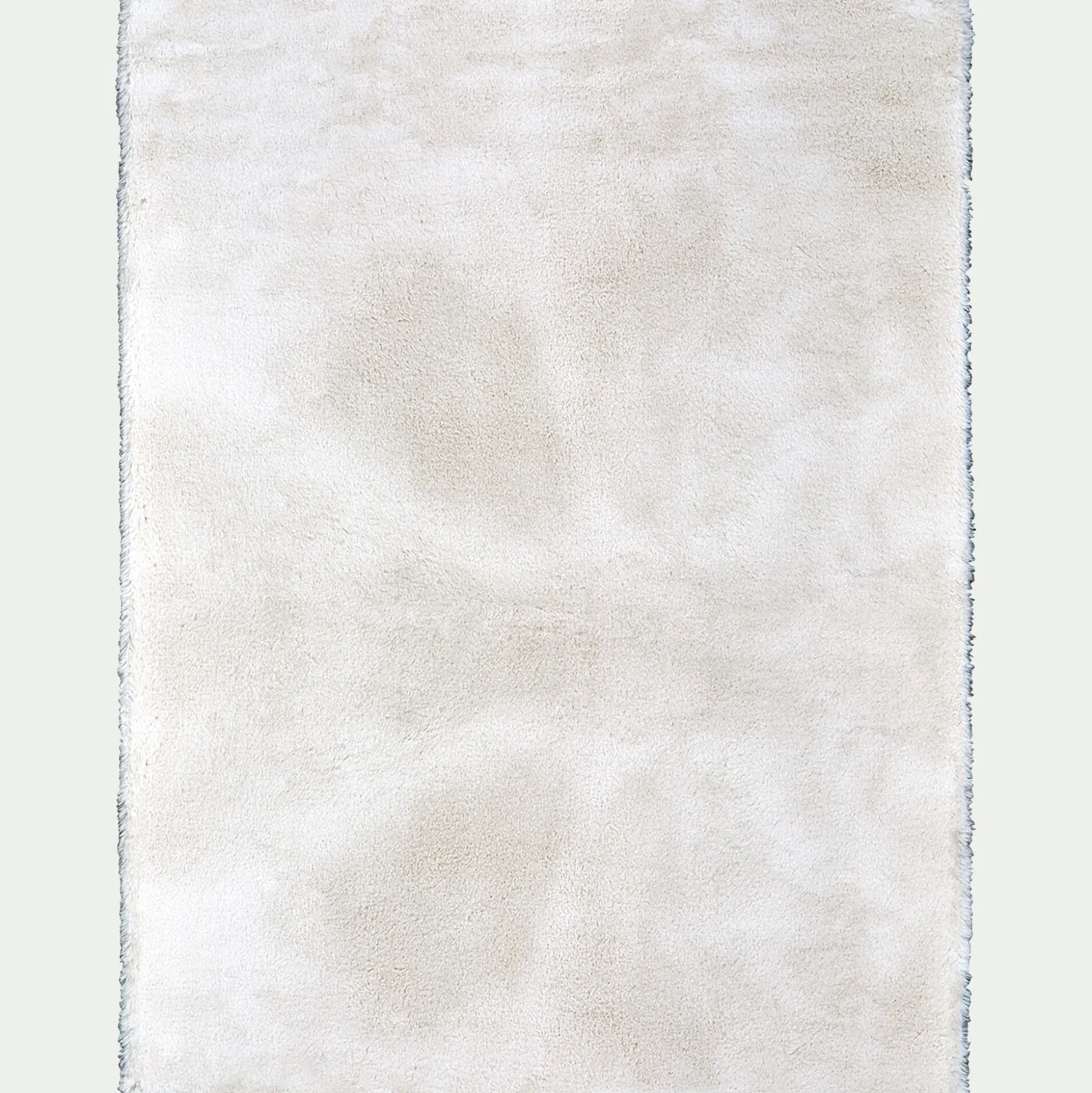 Tapis imitation fourrure - beige 120x160cm