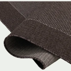 Tapis intérieur et extérieur 160x230cm - marron