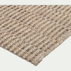 Tapis intérieur et extérieur aspect sisal - beige 200x290cm
